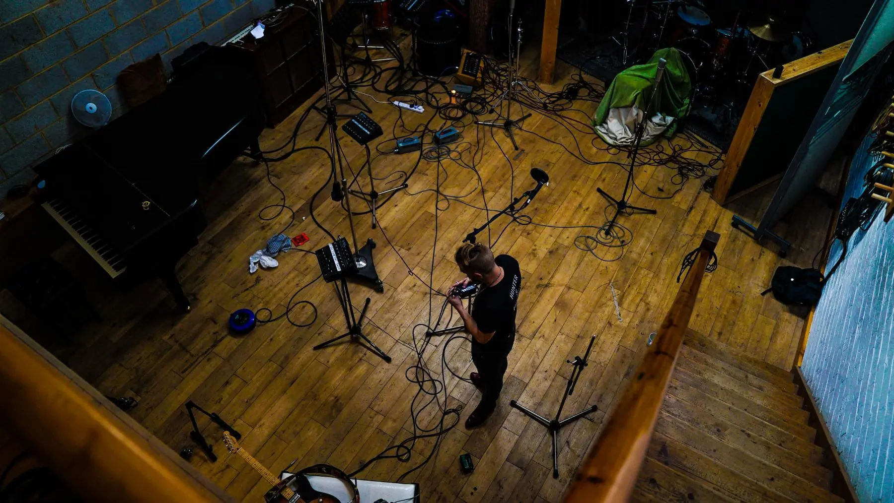 Session setup