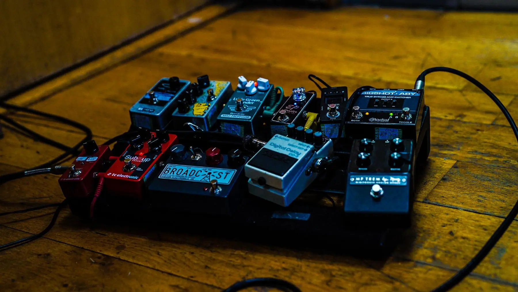 Pedalboard